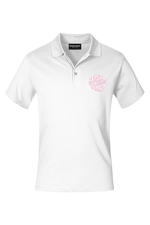 Mandelblütenpfad II - Poloshirt Männer - Unisex