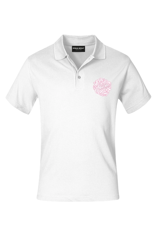 Mandelblütenpfad II - Poloshirt Männer - Unisex