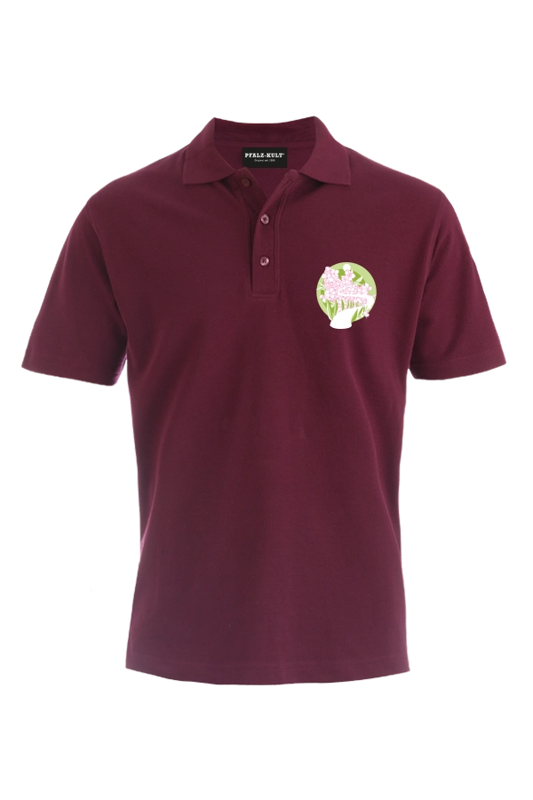 Mandelblütenpfad I - Unisex Poloshirt