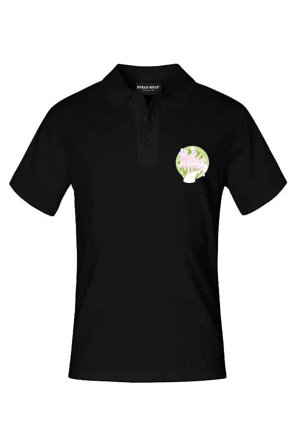 Mandelblütenpad I - Poloshirt Männer - Unisex