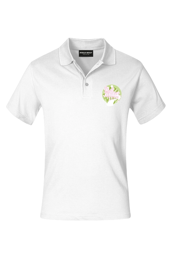 Mandelblütenpfad I - Unisex Poloshirt