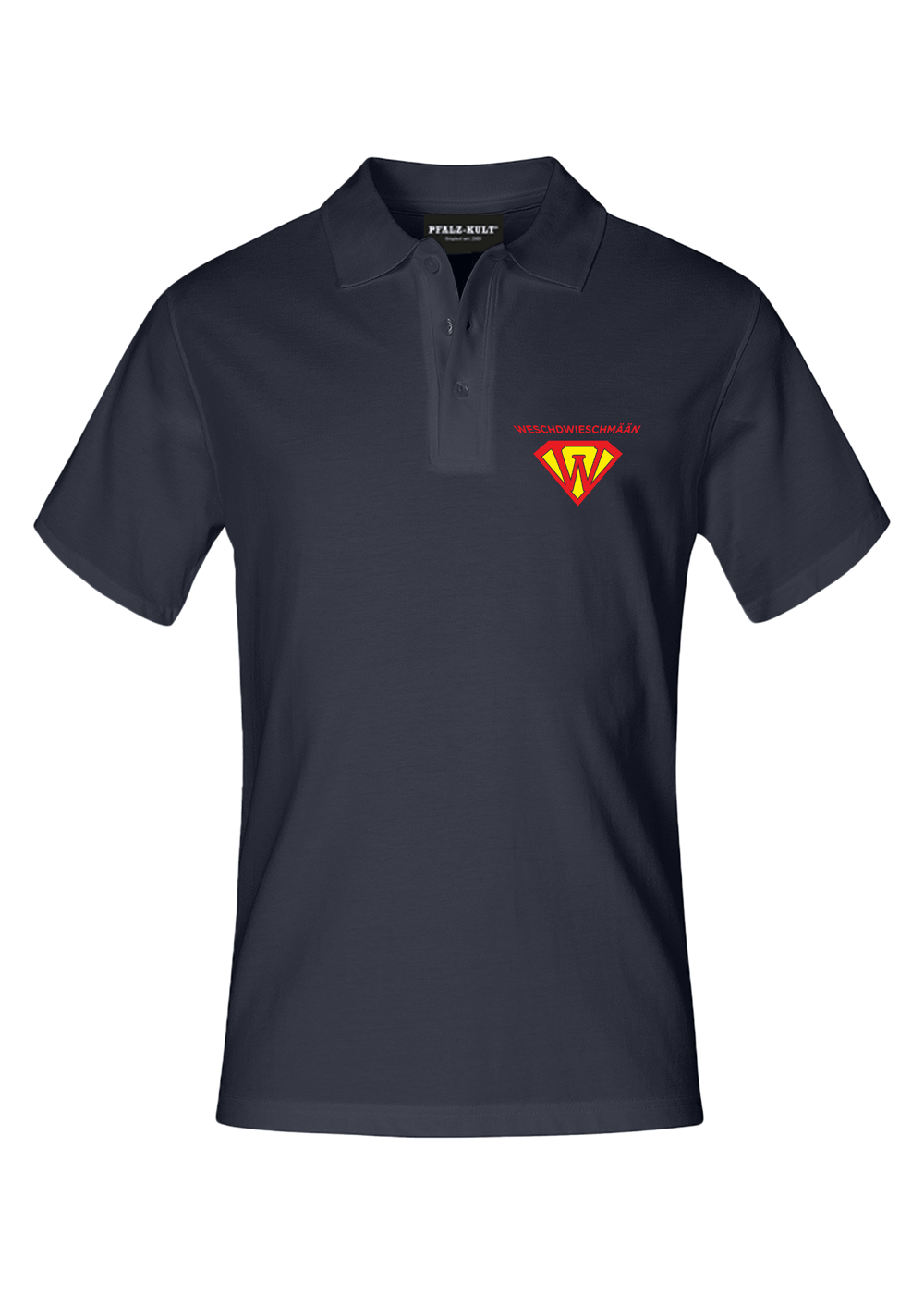 Weschdwieschmään - Poloshirt Männer - Unisex