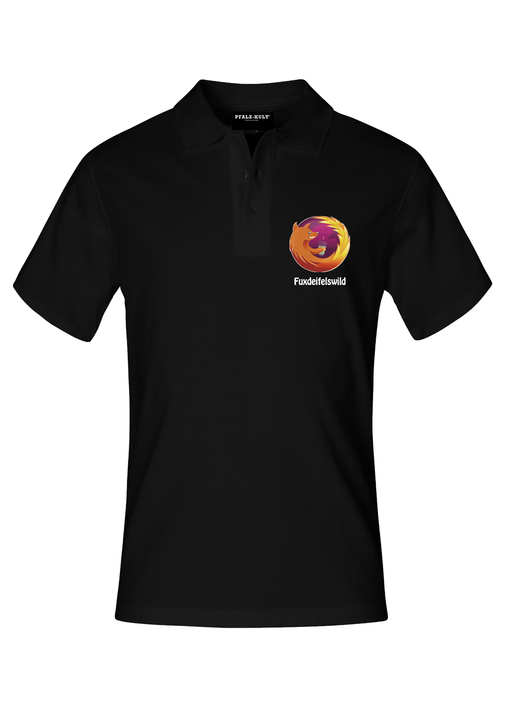 Fuxdeiwlswild  - Poloshirt Männer - Unisex