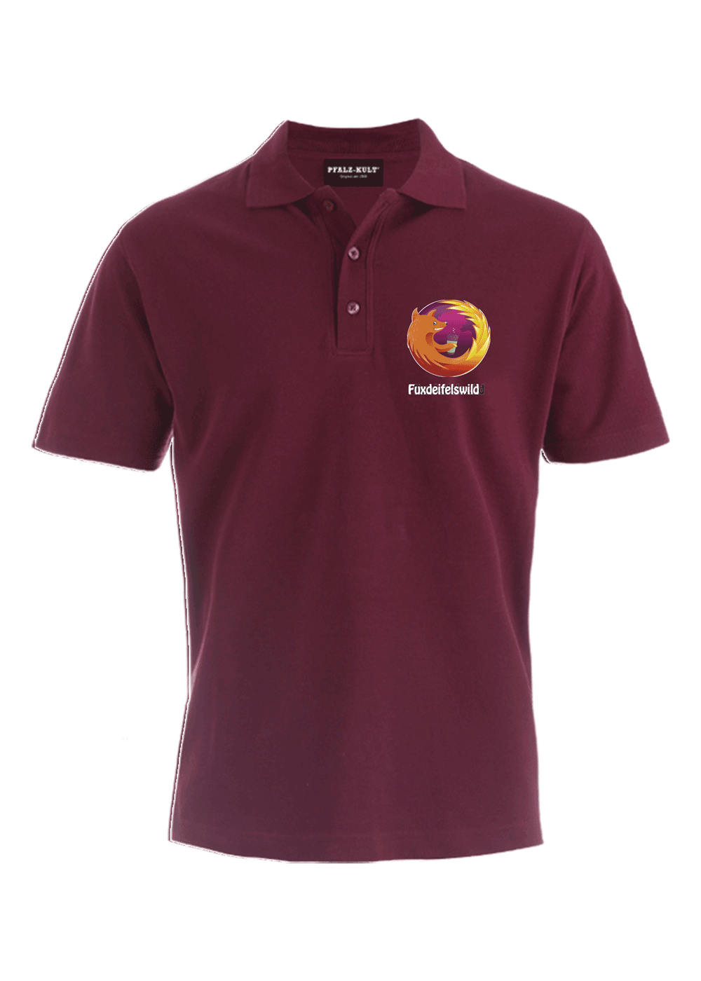 Fuxdeiwlswild  - Poloshirt Männer - Unisex