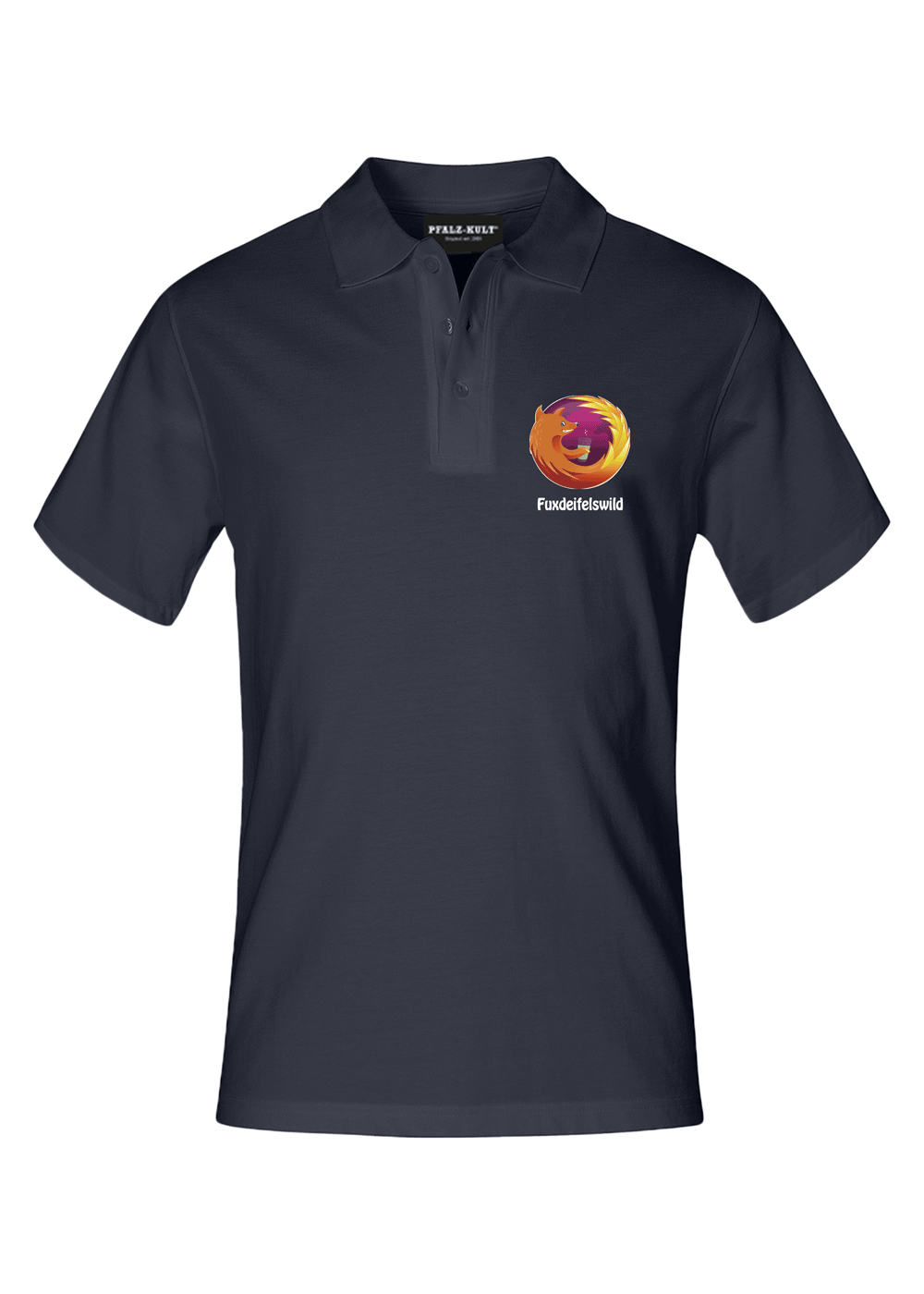 Fuxdeiwlswild  - Poloshirt Männer - Unisex