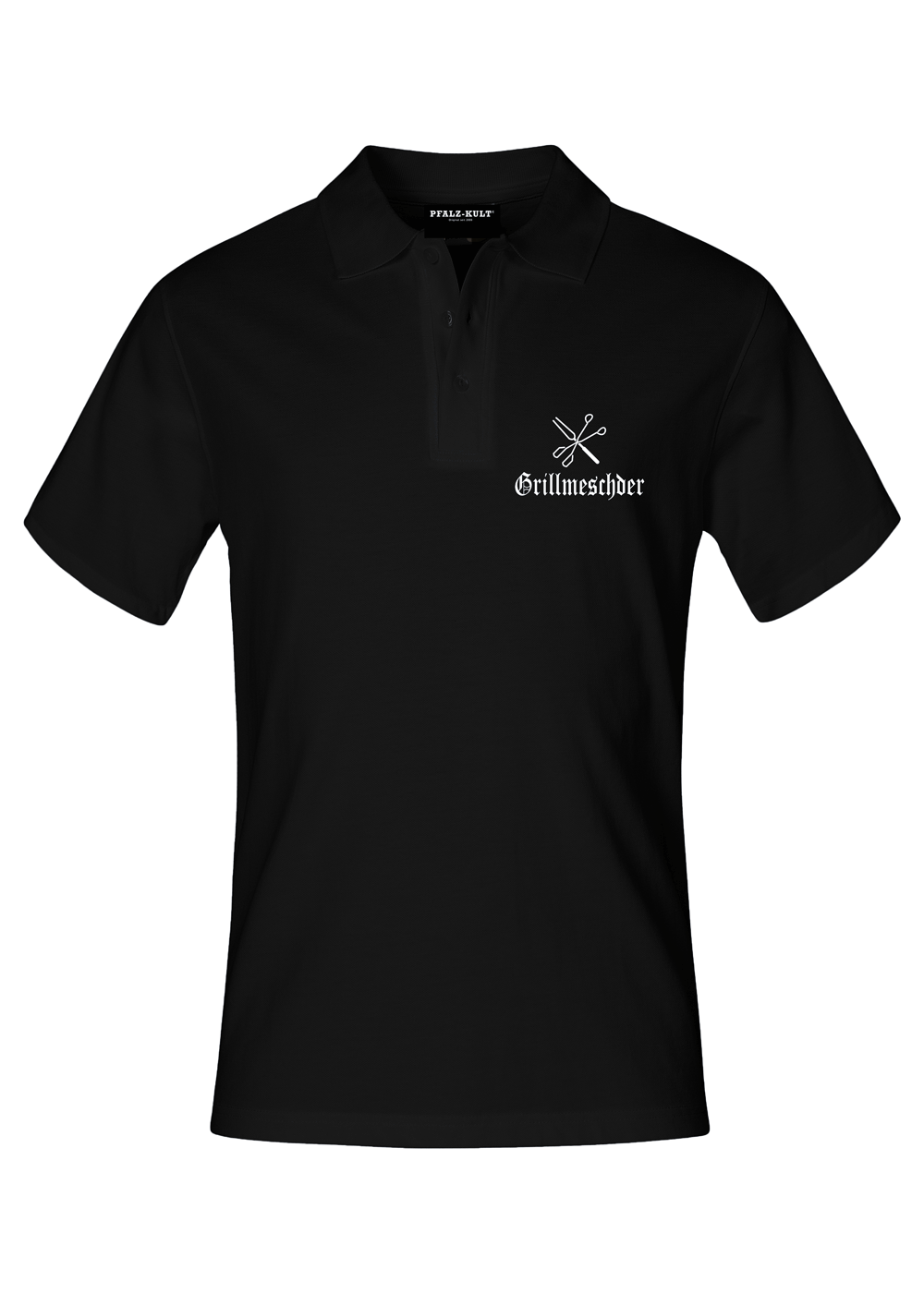 Grillmeschder - Poloshirt Männer - Unisex