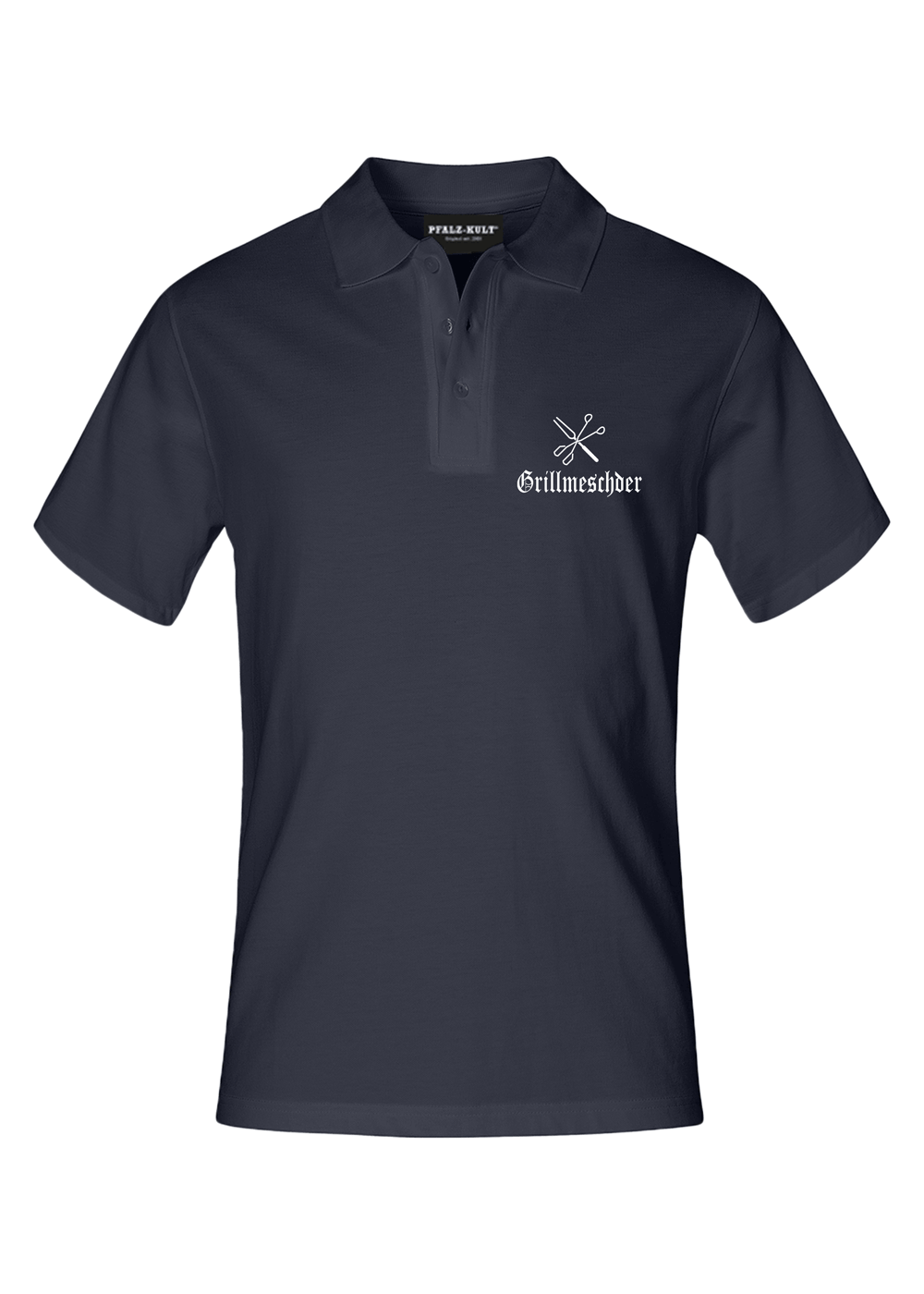 Grillmeschder - Poloshirt Männer - Unisex