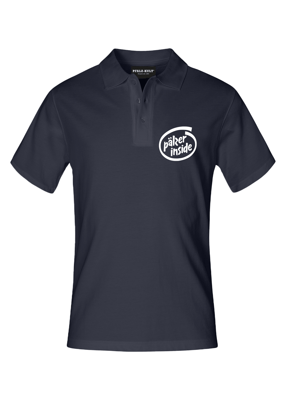 Pälzer Inside - Poloshirt Männer - Unisex