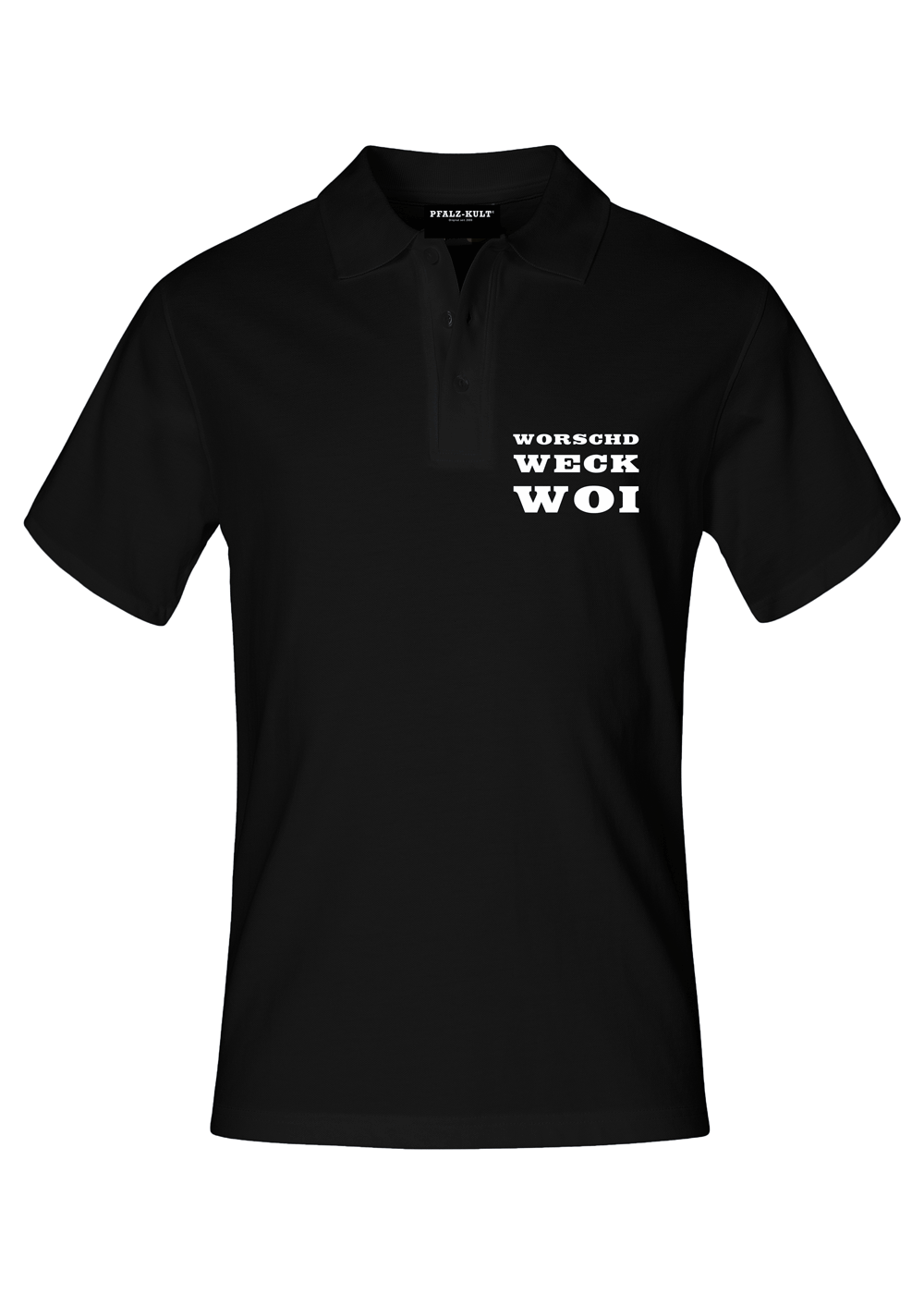 Worschd Weck Woi - Poloshirt Männer - Unisex