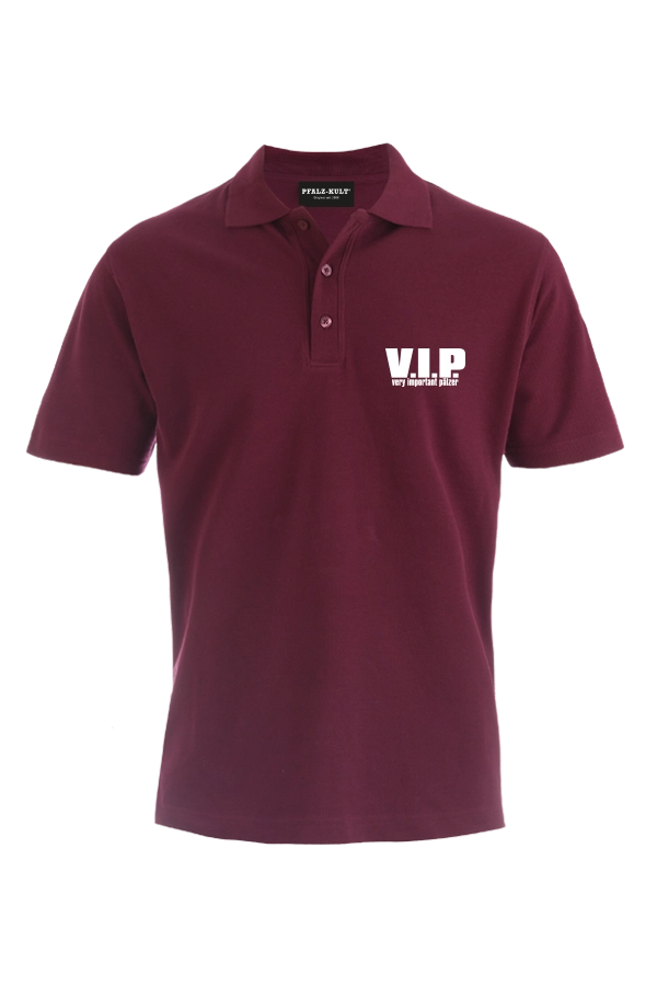 VIP - Poloshirt Männer - Unisex