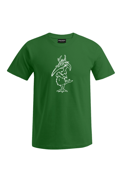 Elwetritsch T-Shirt grün. Pfalzliebe - Pfalzshirts von Pfalzkult aus Bad Dürkheim  
