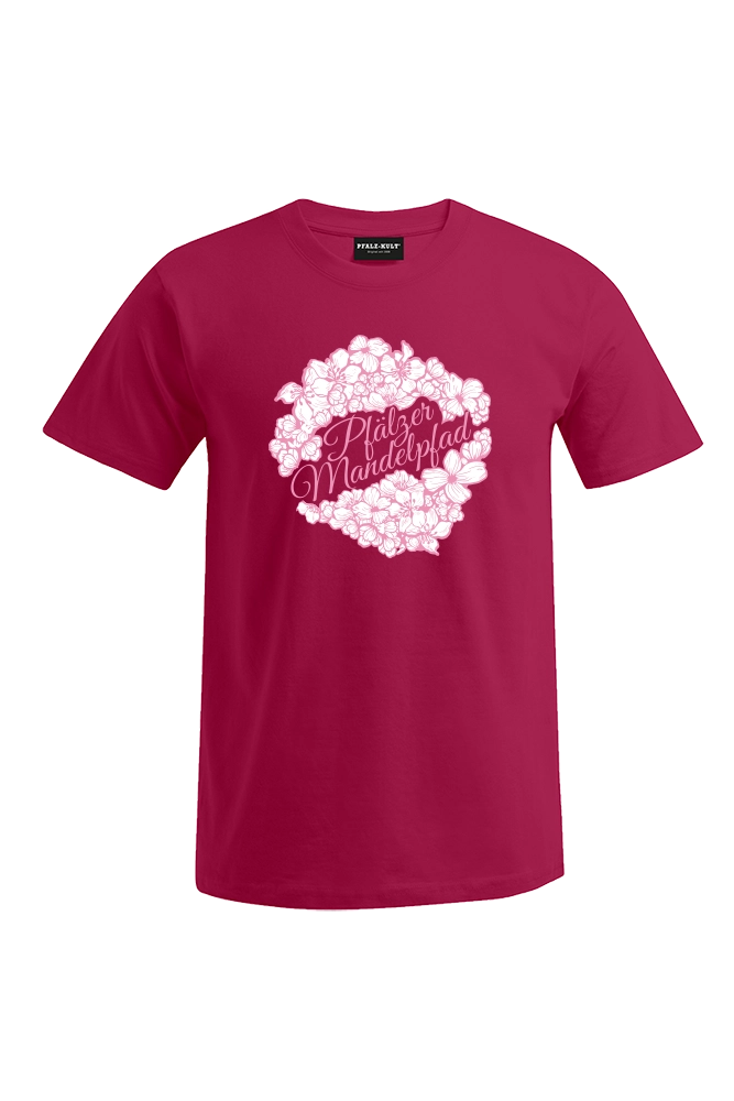 Mandelblütenpfad II - Männer T-Shirt - Unisex