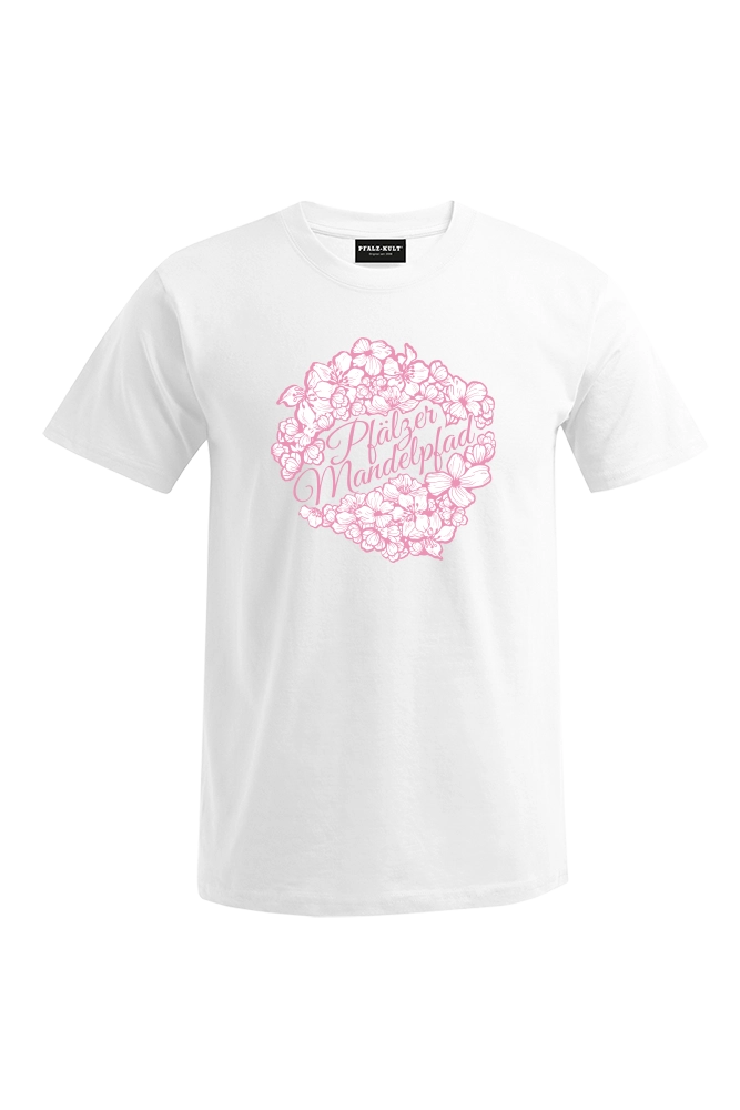Mandelblütenpfad II - Männer T-Shirt - Unisex
