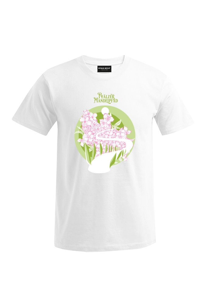 Mandelblütenpfad I - Männer T-Shirt - Unisex
