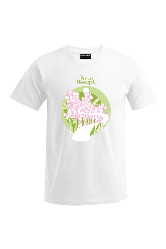 Mandelblütenpfad I - Männer T-Shirt - Unisex