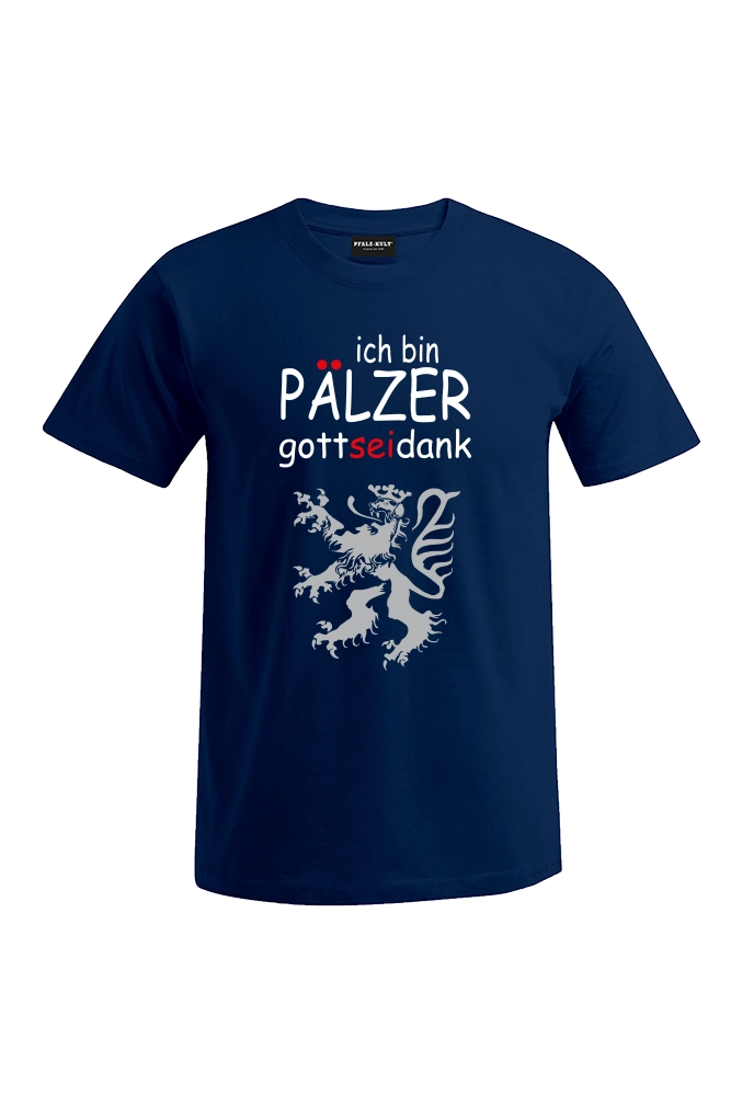 Ich bin Pälzer - Männer T-Shirt - Unisex