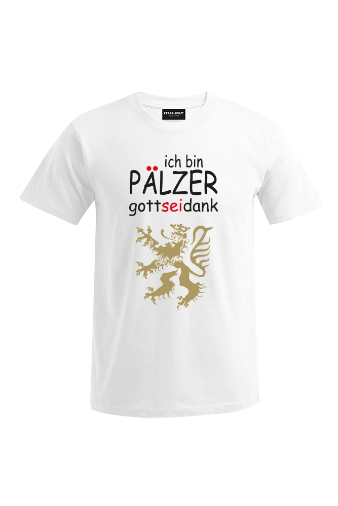 Ich bin Pälzer - Männer T-Shirt - Unisex