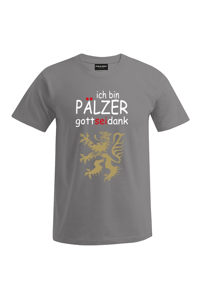 Ich bin Pälzer - Männer T-Shirt - Unisex