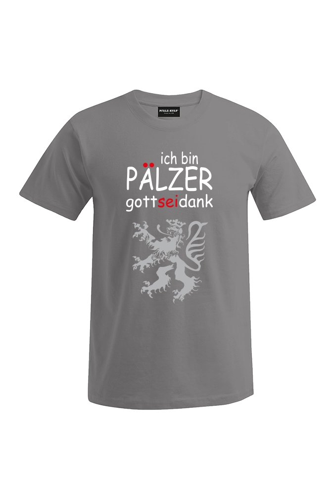 Ich bin Pälzer - Männer T-Shirt - Unisex