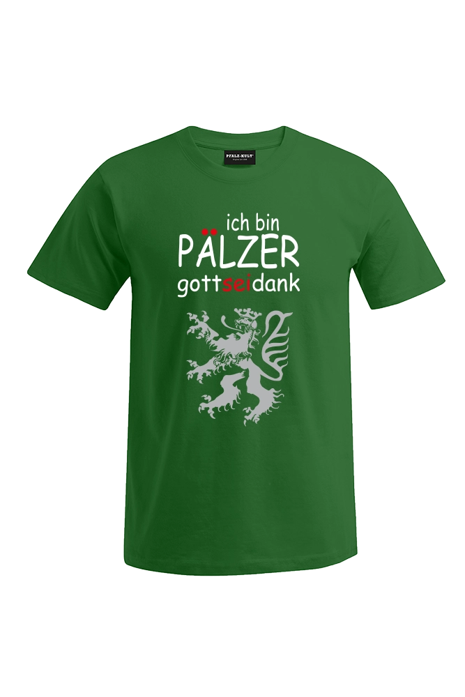 Ich bin Pälzer - Männer T-Shirt - Unisex