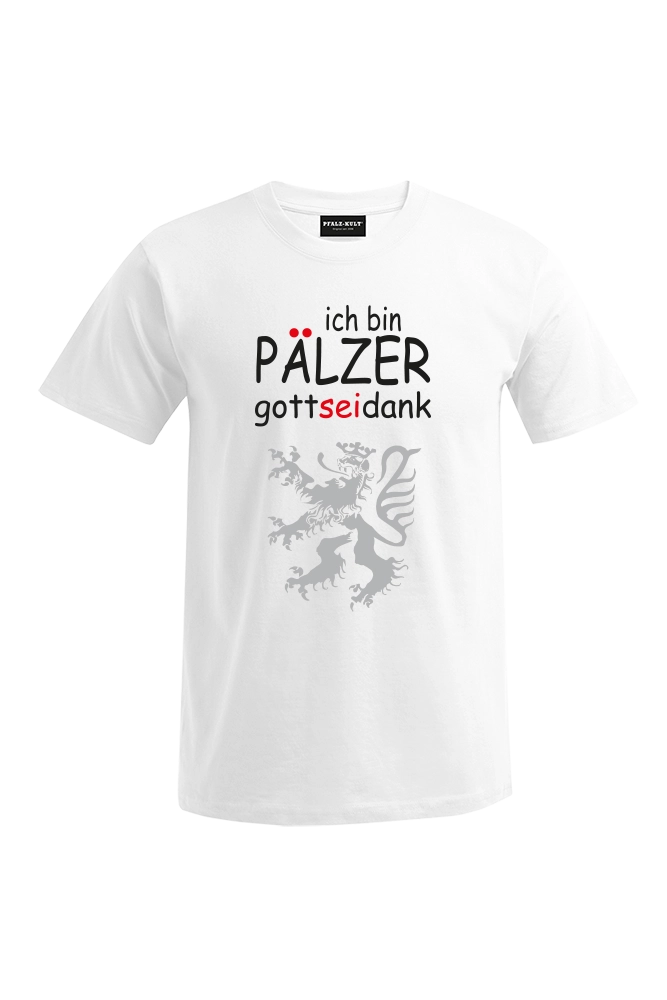 Ich bin Pälzer - Männer T-Shirt - Unisex