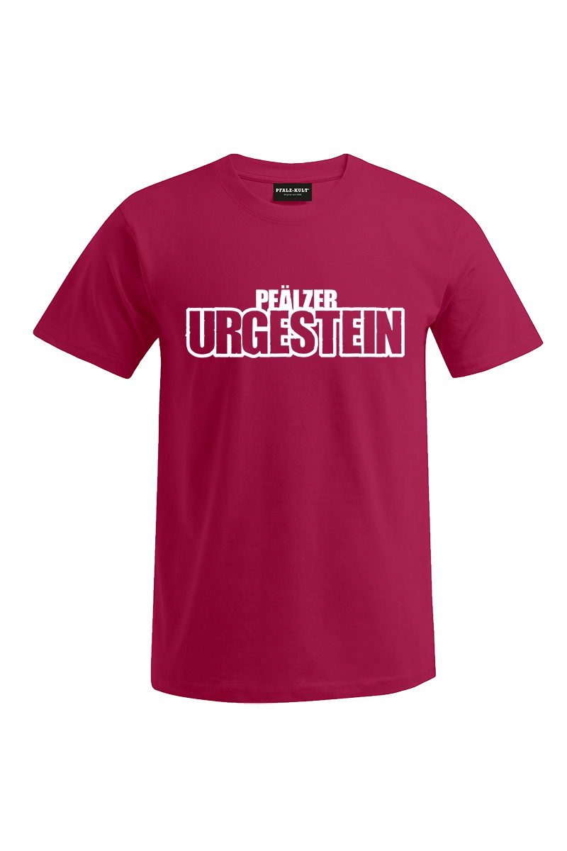 Pfälzer Urgestein - Männer T-Shirt - Unisex