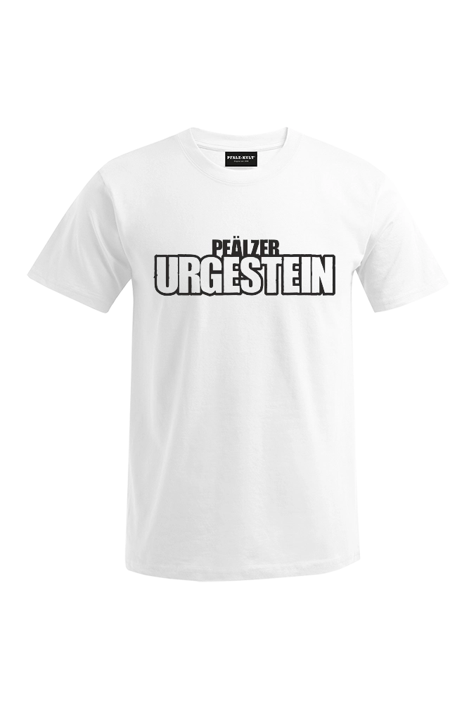 Pfälzer Urgestein - Männer T-Shirt - Unisex