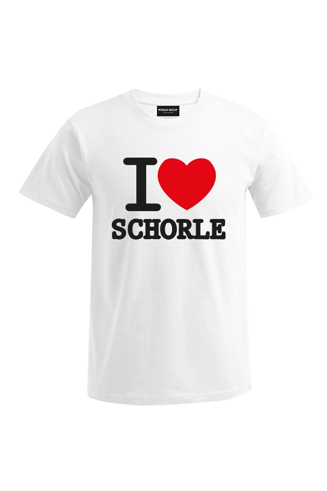 I Love Schorle - Männer T-Shirt - Unisex