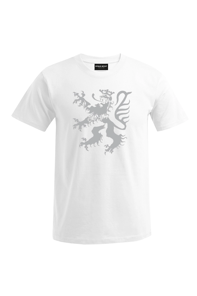 Pfälzer Löwe silber - Männer T-Shirt - Unisex