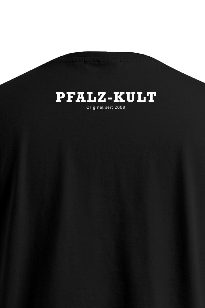 zu voll mir g'fallts - Männer T-Shirt - Unisex