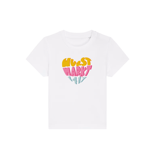 Wurstmarkt-Herz - Baby T-Shirt