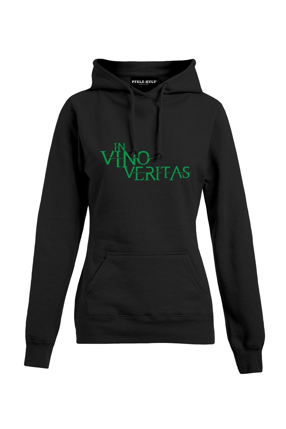 In vino veritas - Frauen Hoodie