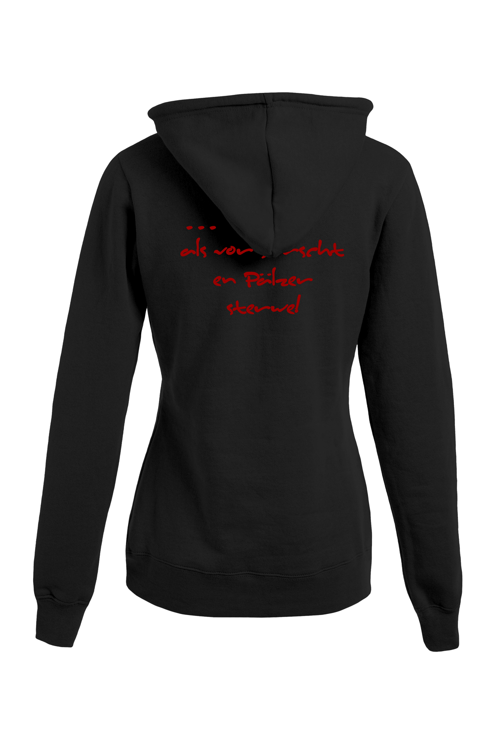 Liewer soll - Frauen Hoodie