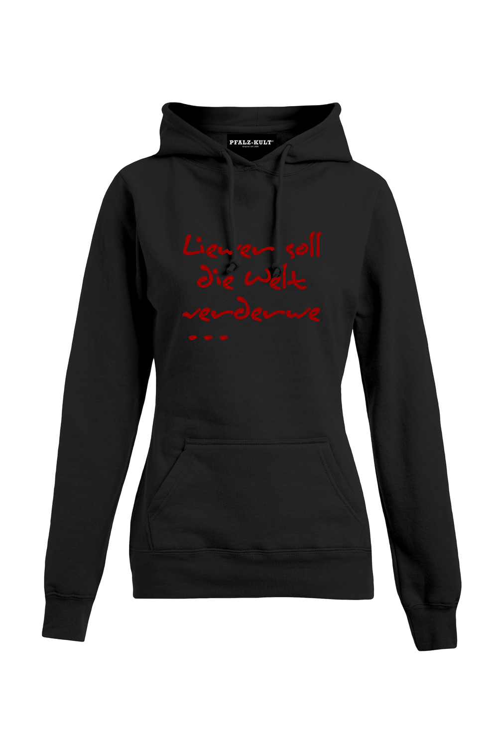 Liewer soll - Frauen Hoodie