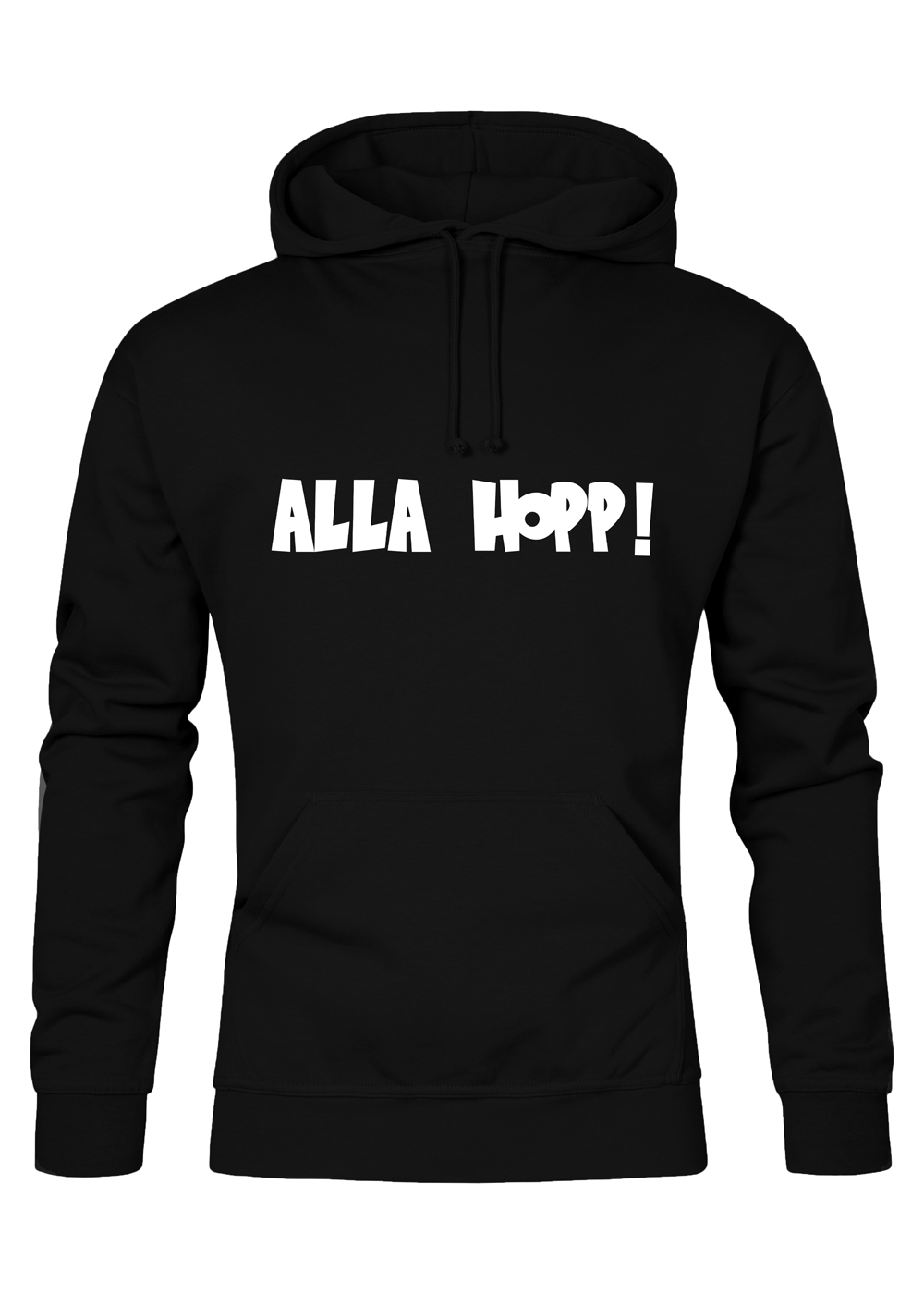 Alla Hopp - Männer Hoodie - Unisex