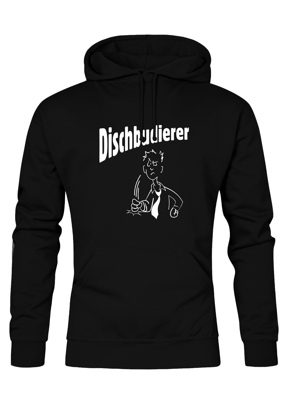 Dischbudierer - Männer Hoodie - Unisex