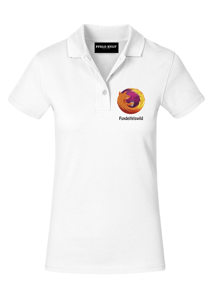 Fuxdeifwlswild - Poloshirt Frauen