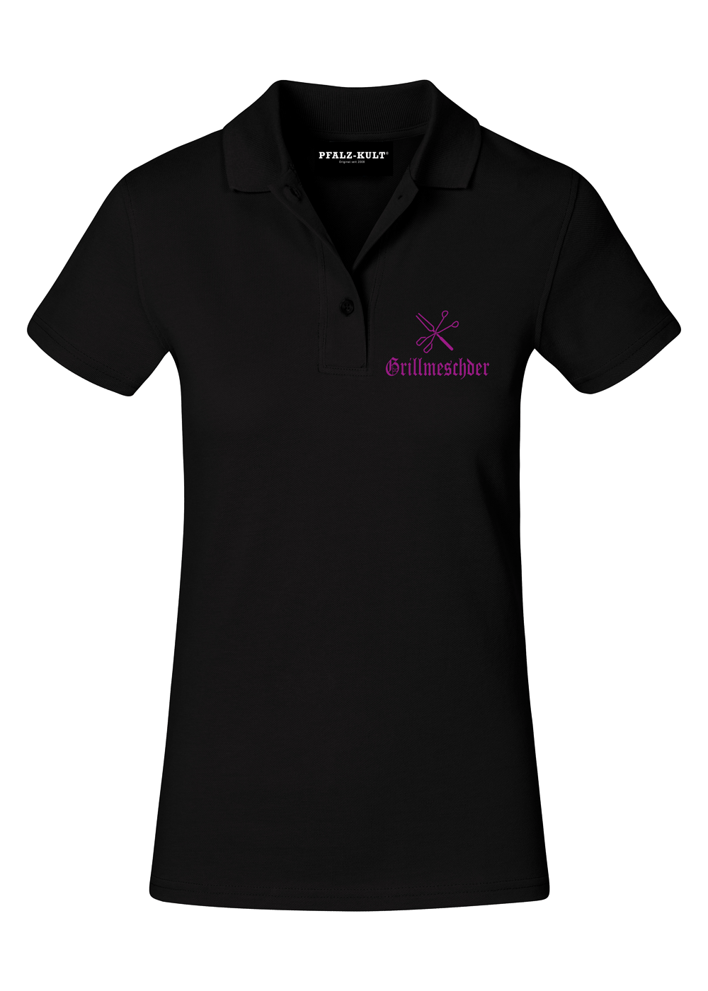 Grillmeschder - Poloshirt Frauen