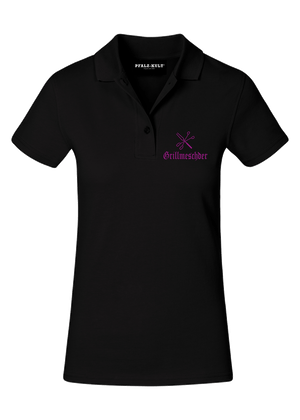 Grillmeschder - Poloshirt Frauen