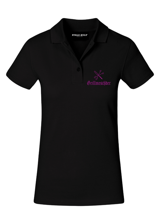 Grillmeschder - Poloshirt Frauen
