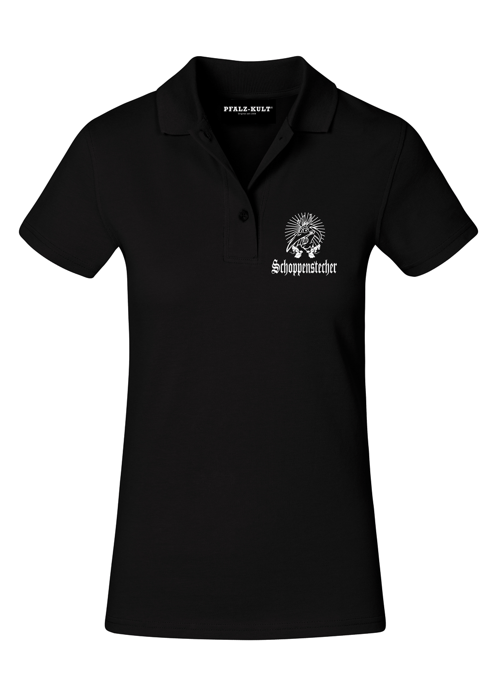 Schoppenstecher - Poloshirt Frauen