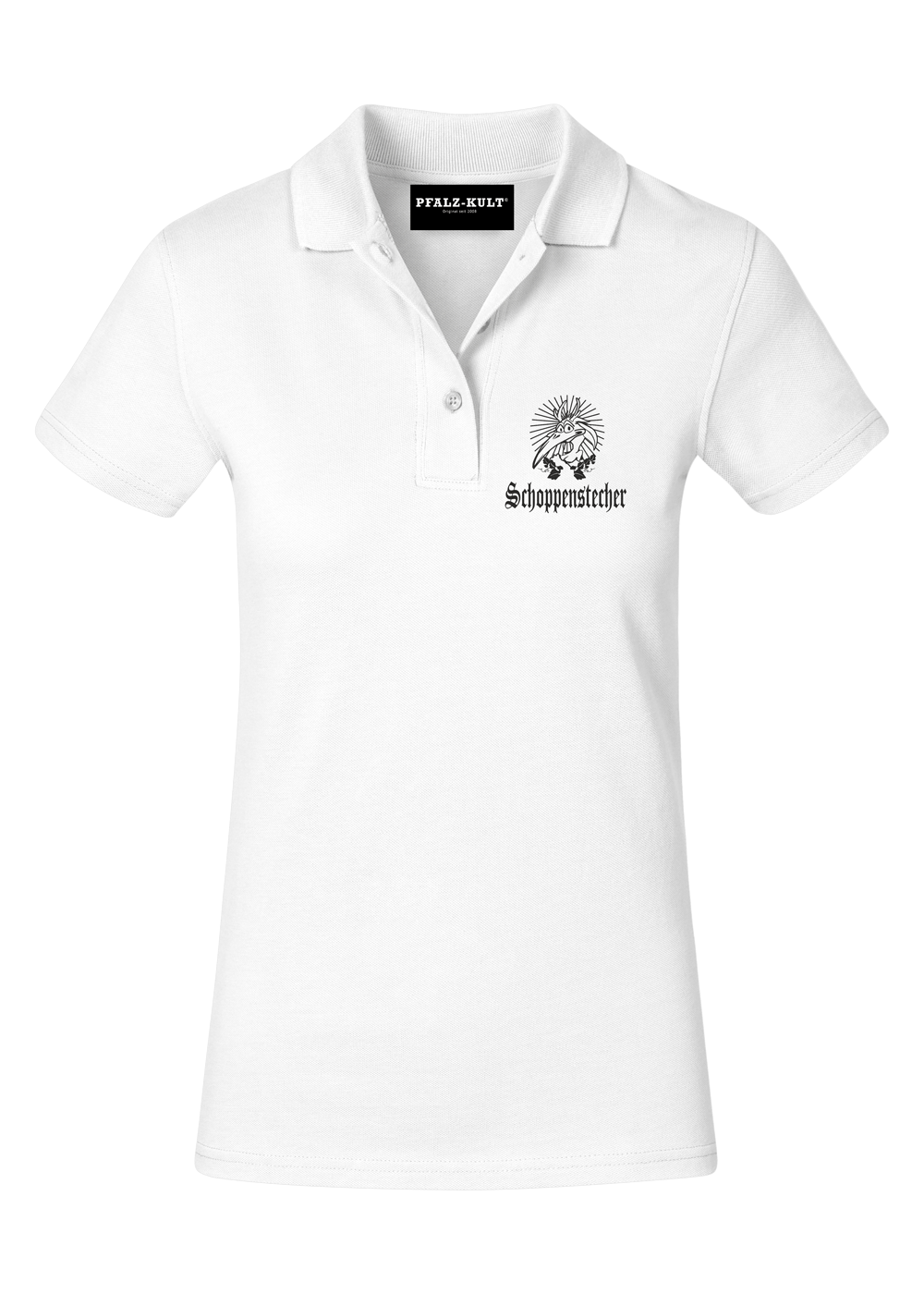 Schoppenstecher - Poloshirt Frauen
