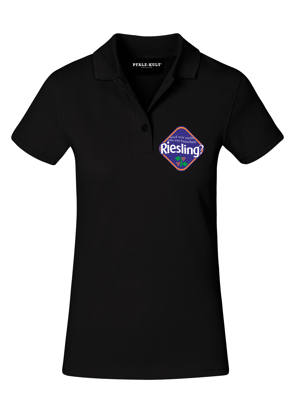 Sind wir nicht alle ein bisschen Riesling - Poloshirt Frauen