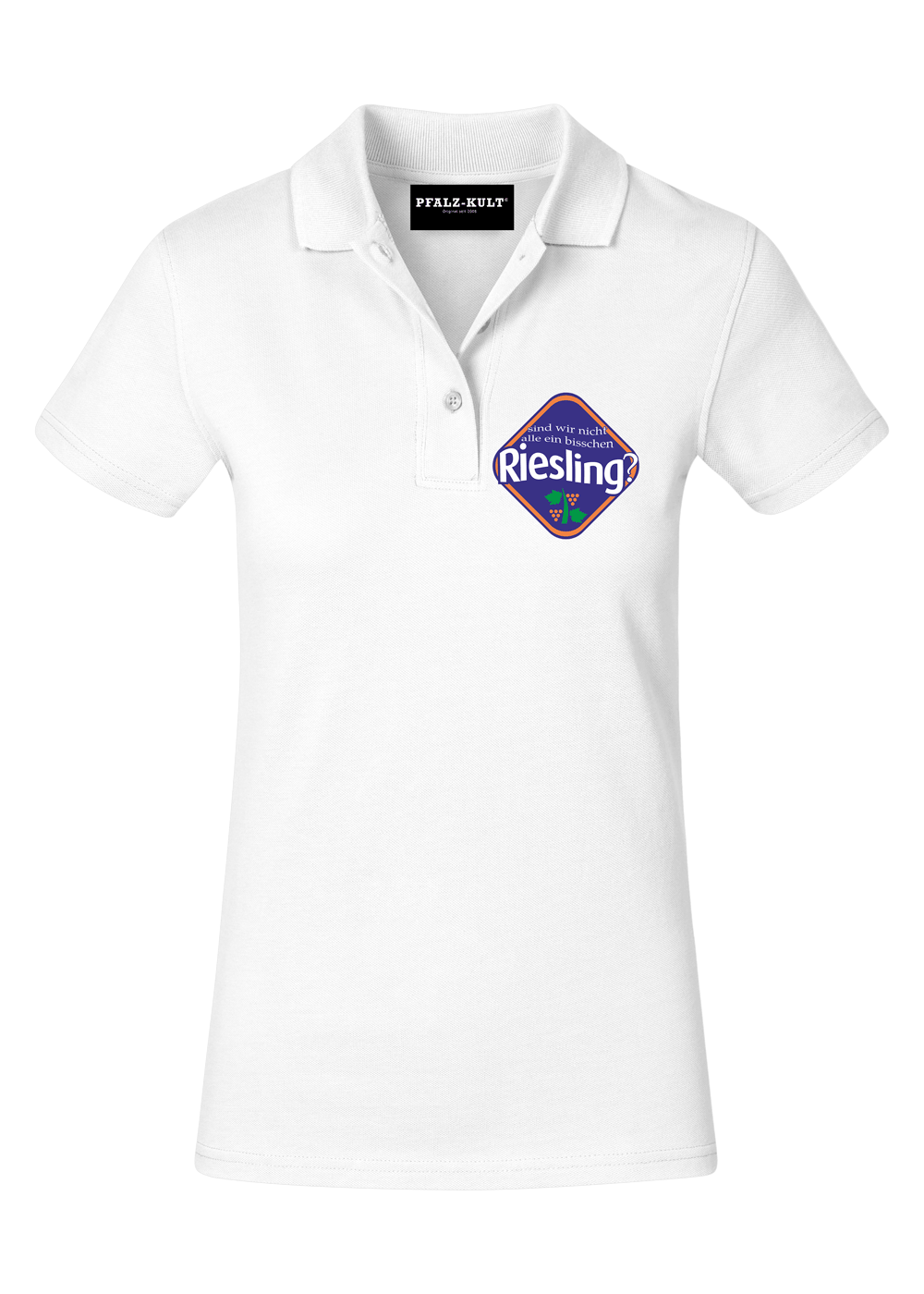 Sind wir nicht alle ein bisschen Riesling - Poloshirt Frauen