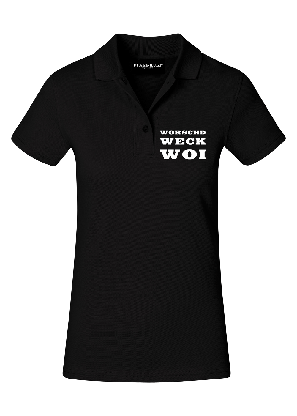 Worschd Weck Woi - Poloshirt Frauen