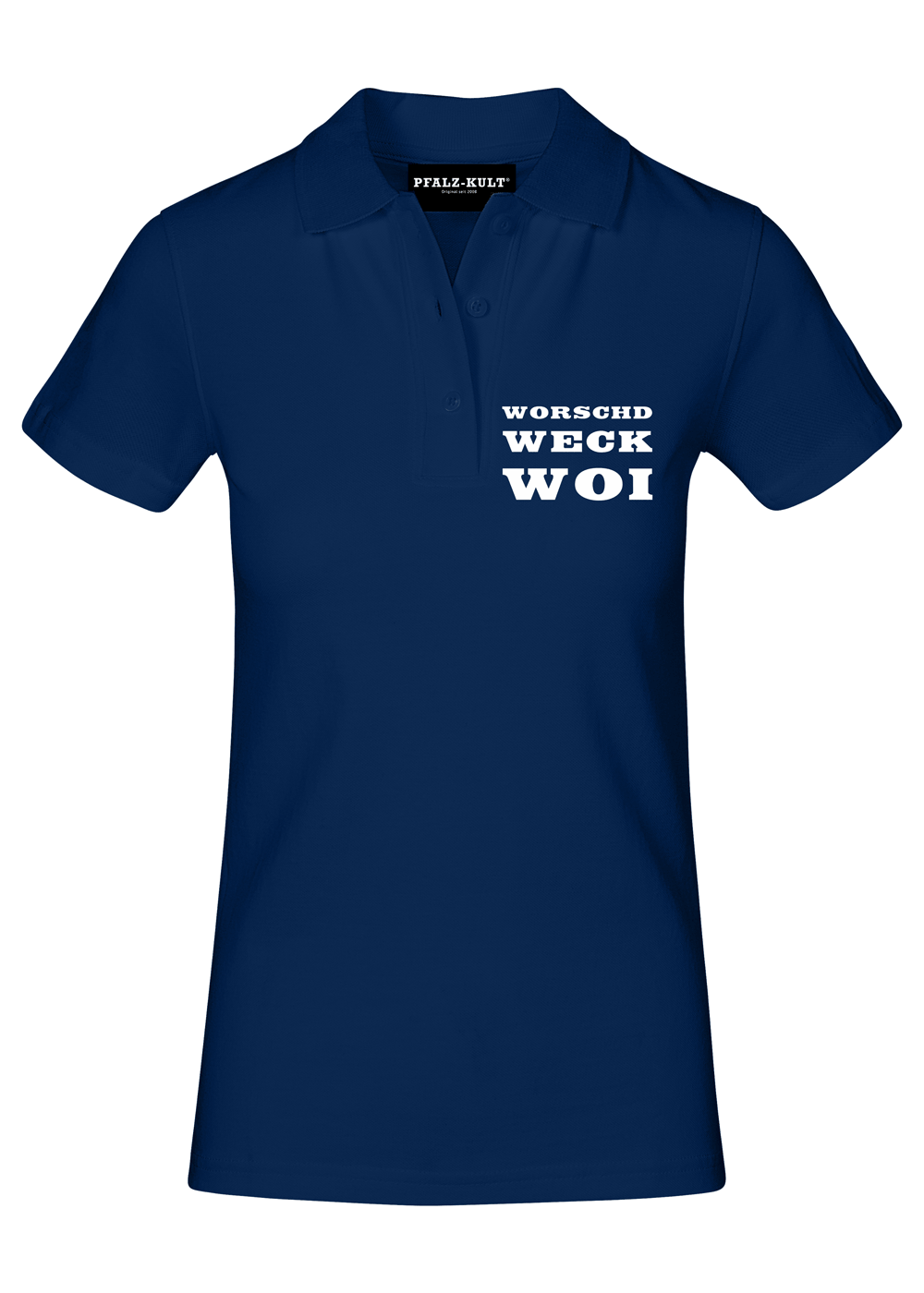 Worschd Weck Woi - Poloshirt Frauen