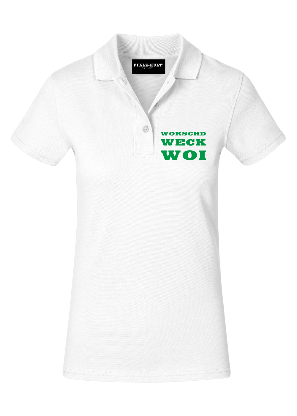 Worschd Weck Woi - Poloshirt Frauen