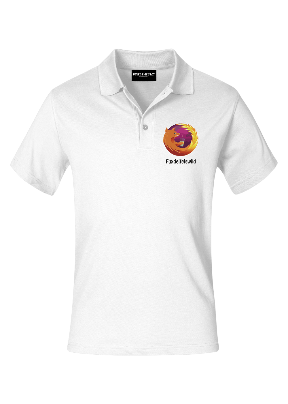 Fuxdeiwlswild  - Poloshirt Männer - Unisex