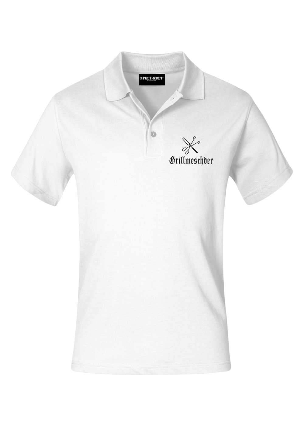 Grillmeschder - Poloshirt Männer - Unisex