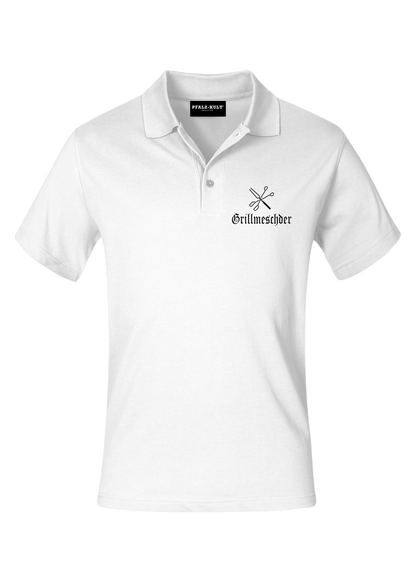 Grillmeschder - Poloshirt Männer - Unisex
